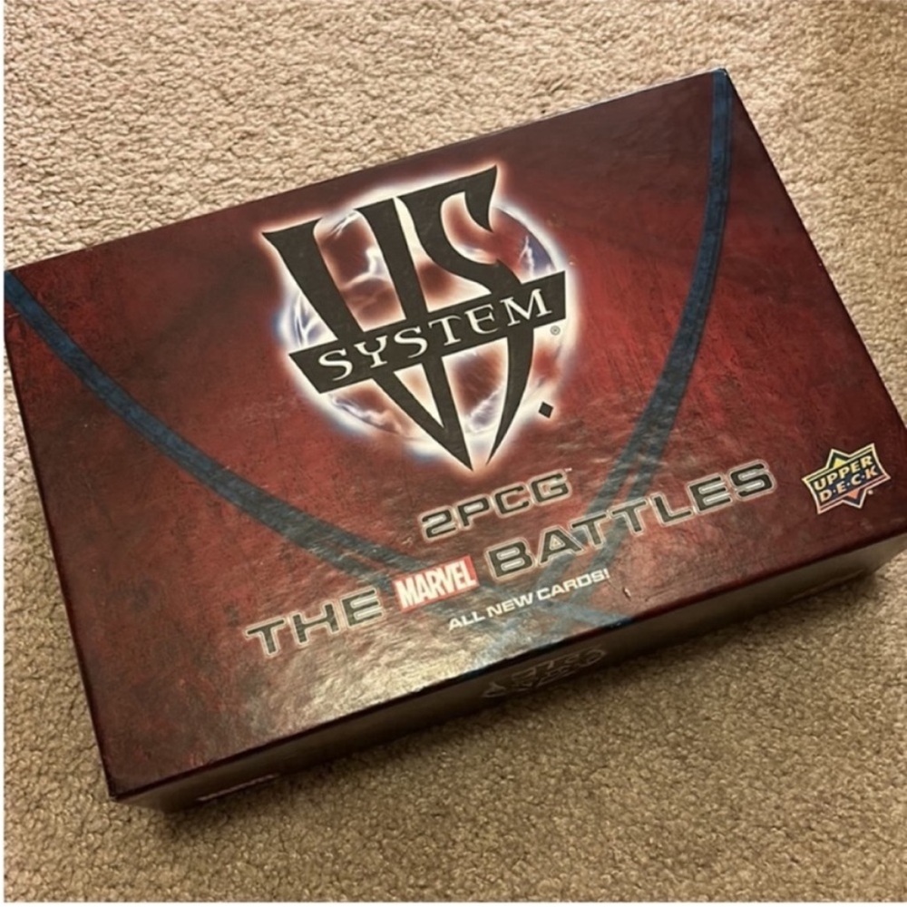 VS System 2PCG The Marvel Battles Game - Red